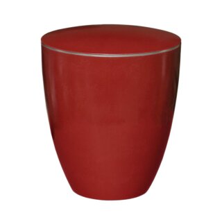 mit Dekorring Silber 3mm