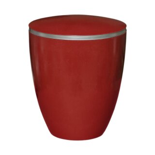 mit Dekorring Silber 9mm