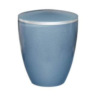 mit Dekorring Silber 9mm